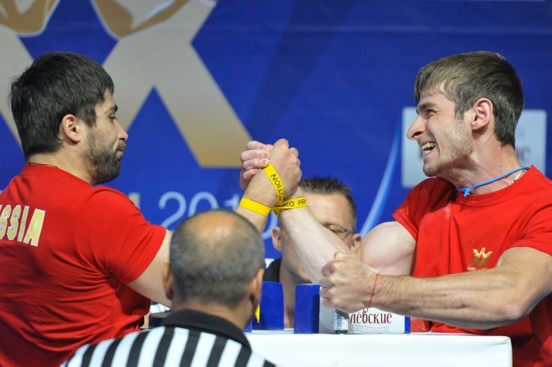 European Armwrestling Championships Day