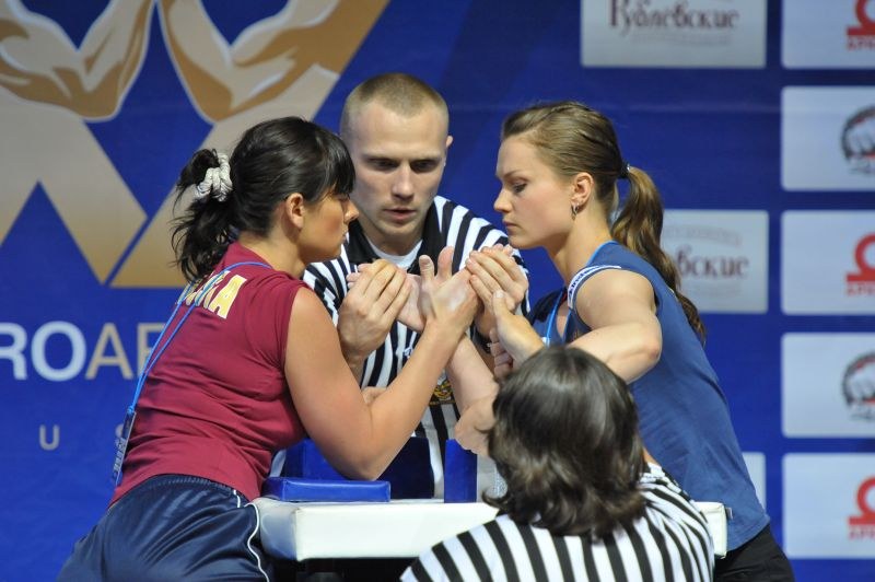 European Armwrestling Championships Day