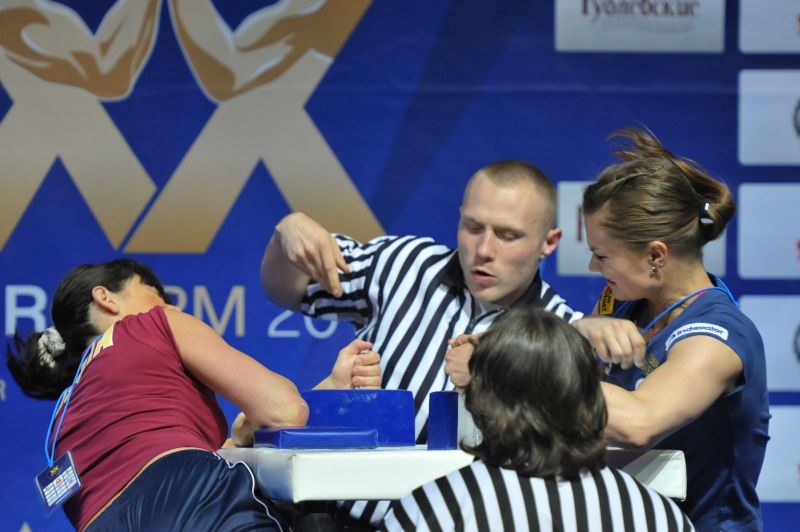 European Armwrestling Championships Day