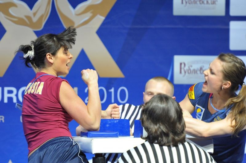 European Armwrestling Championships Day