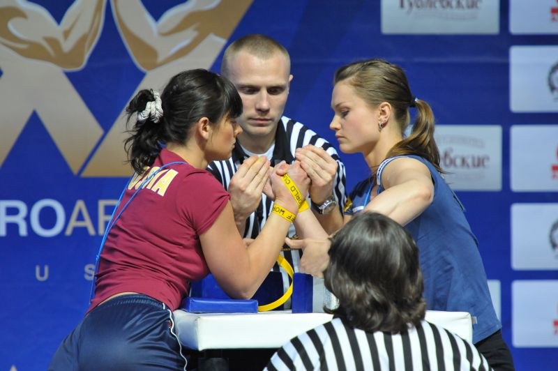 European Armwrestling Championships Day