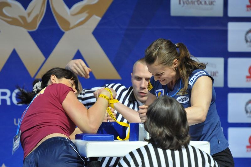 European Armwrestling Championships Day