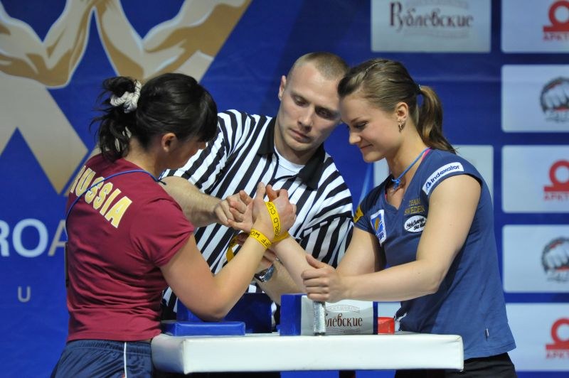 European Armwrestling Championships Day