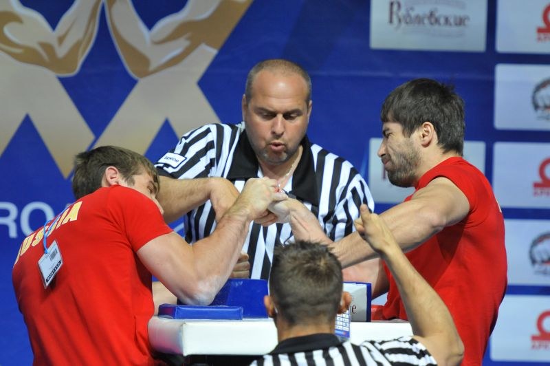European Armwrestling Championships Day