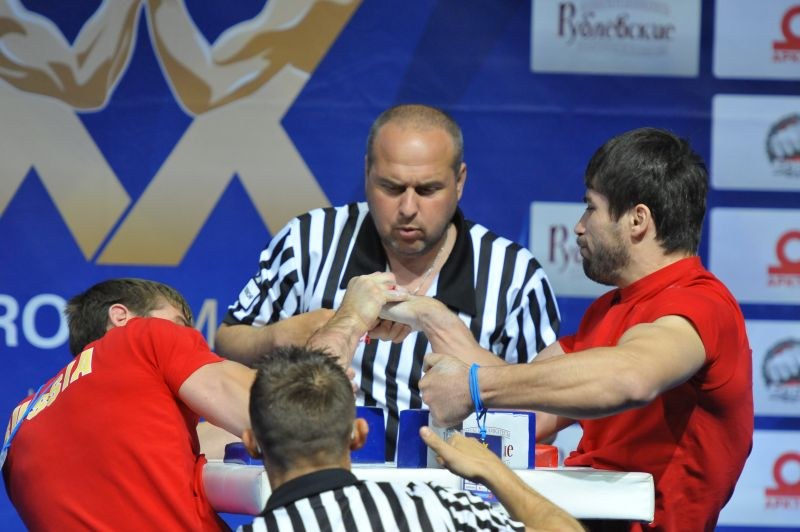 European Armwrestling Championships Day
