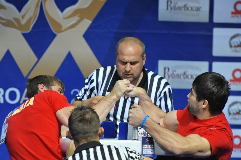 European Armwrestling Championships Day