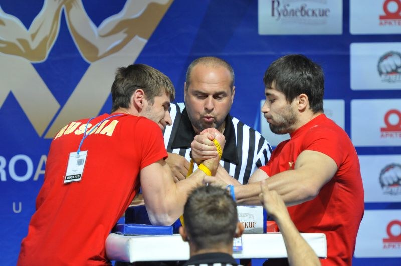 European Armwrestling Championships Day