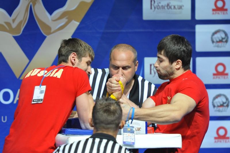 European Armwrestling Championships Day