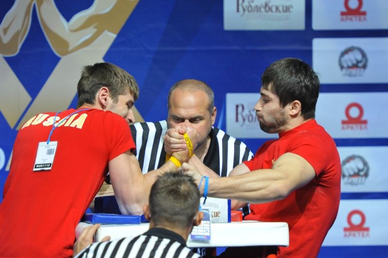 European Armwrestling Championships Day