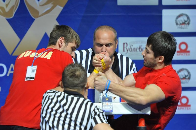 European Armwrestling Championships Day