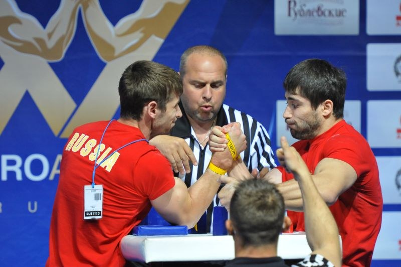 European Armwrestling Championships Day