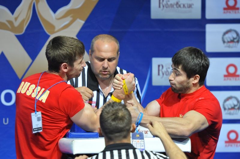 European Armwrestling Championships Day