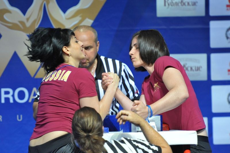 European Armwrestling Championships Day
