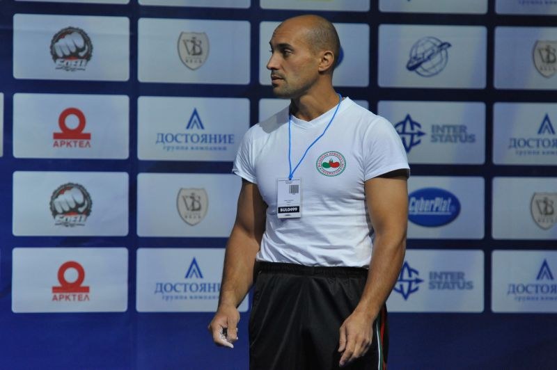 European Armwrestling Championships Day