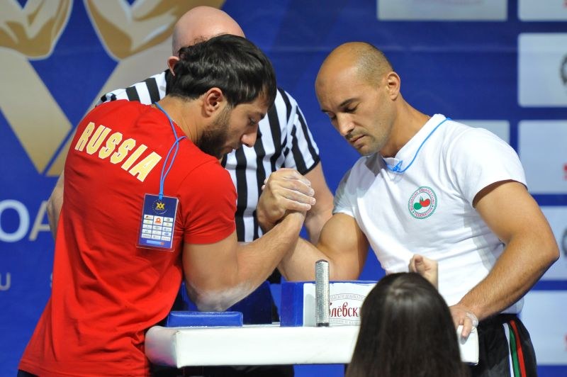 European Armwrestling Championships Day
