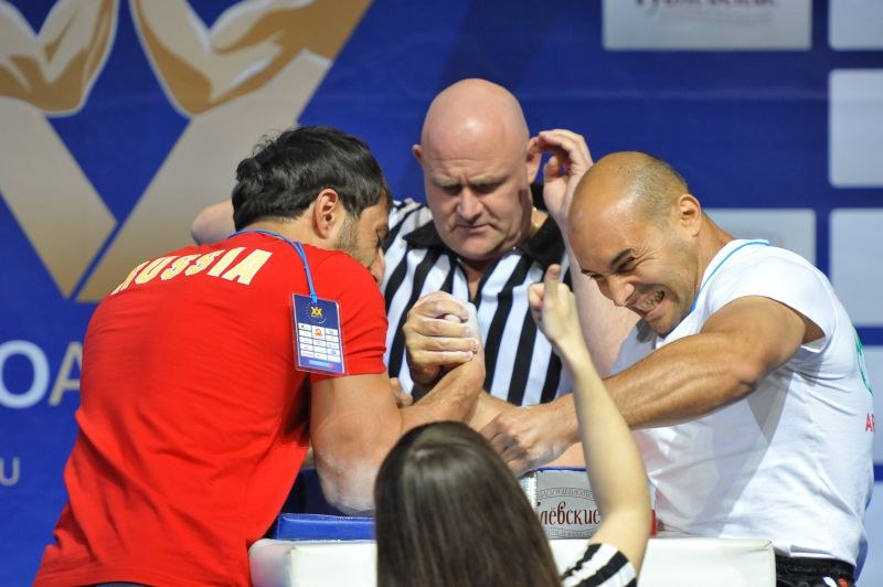 European Armwrestling Championships Day