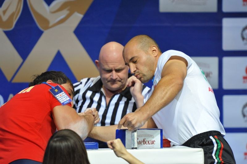 European Armwrestling Championships Day