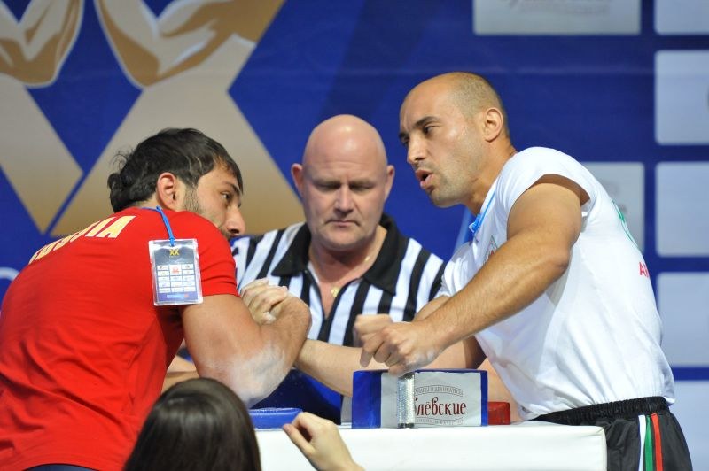 European Armwrestling Championships Day
