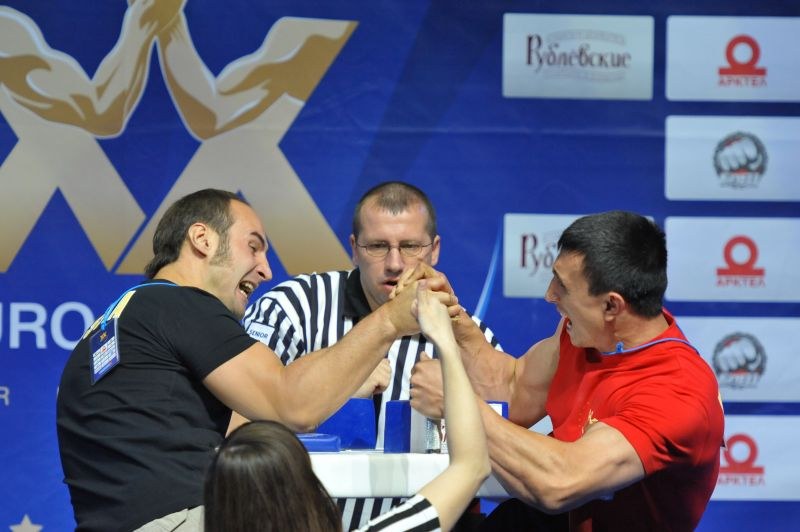 European Armwrestling Championships Day