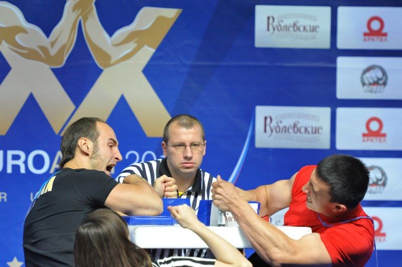 European Armwrestling Championships Day