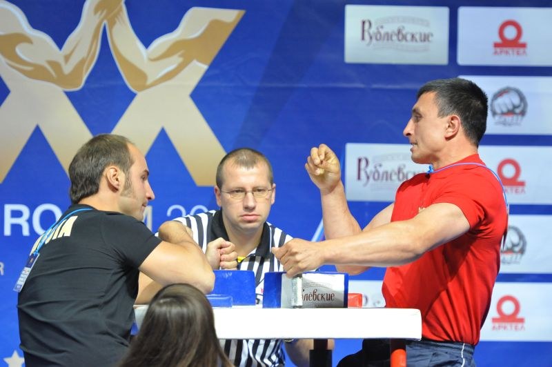 European Armwrestling Championships Day