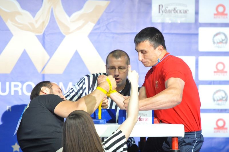 European Armwrestling Championships Day