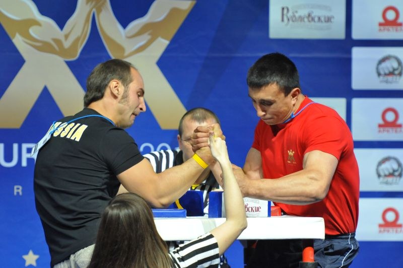 European Armwrestling Championships Day