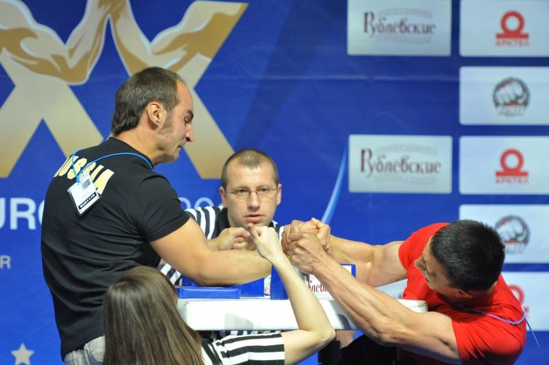 European Armwrestling Championships Day