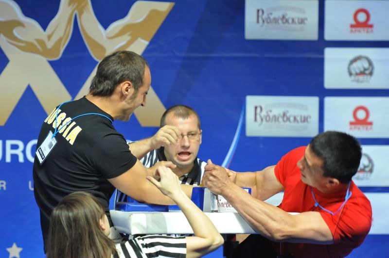 European Armwrestling Championships Day
