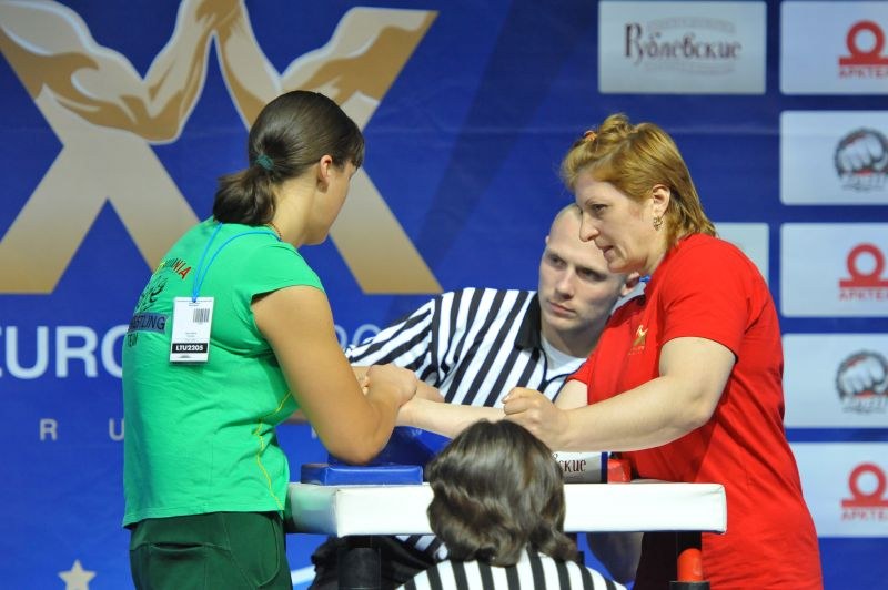European Armwrestling Championships Day