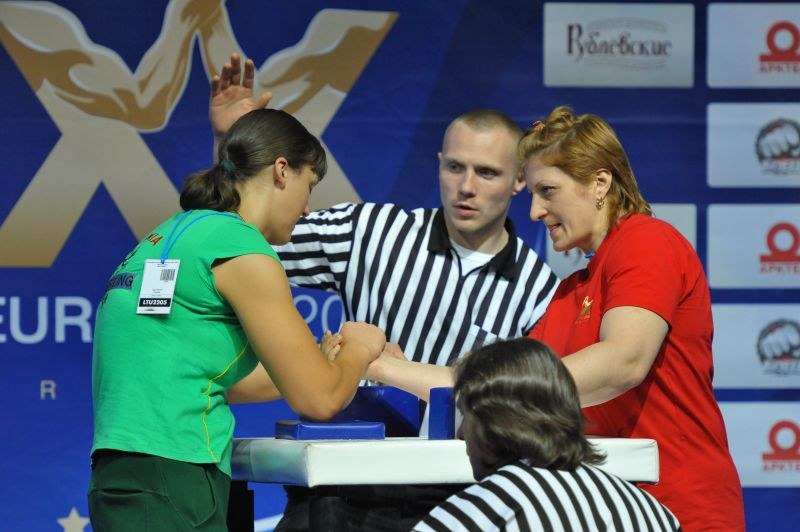 European Armwrestling Championships Day