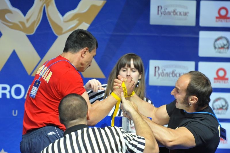 European Armwrestling Championships Day