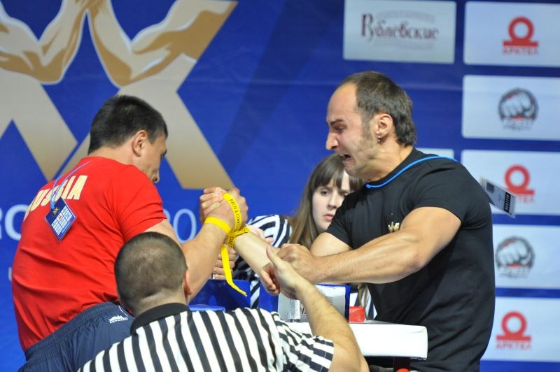 European Armwrestling Championships Day