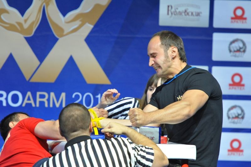 European Armwrestling Championships Day