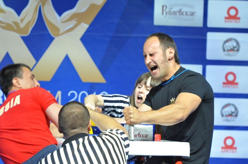 European Armwrestling Championships Day