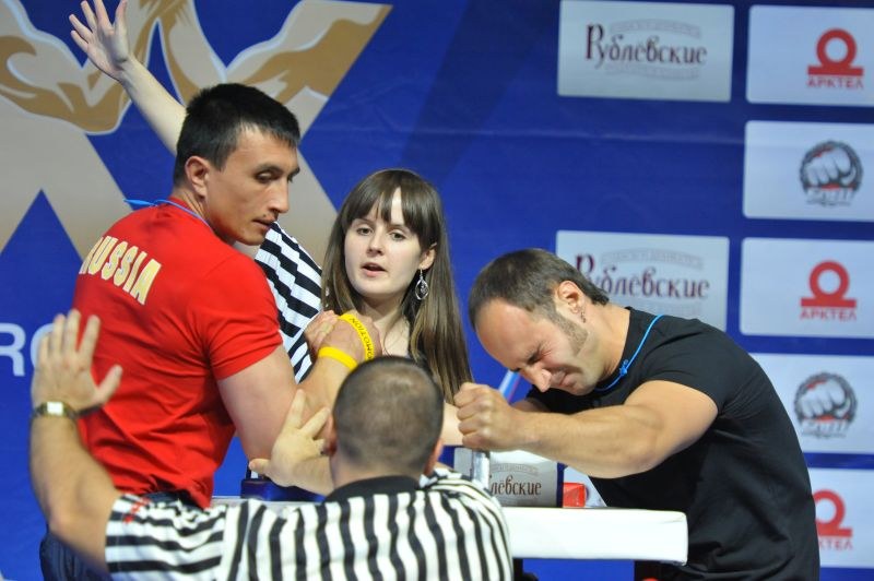 European Armwrestling Championships Day