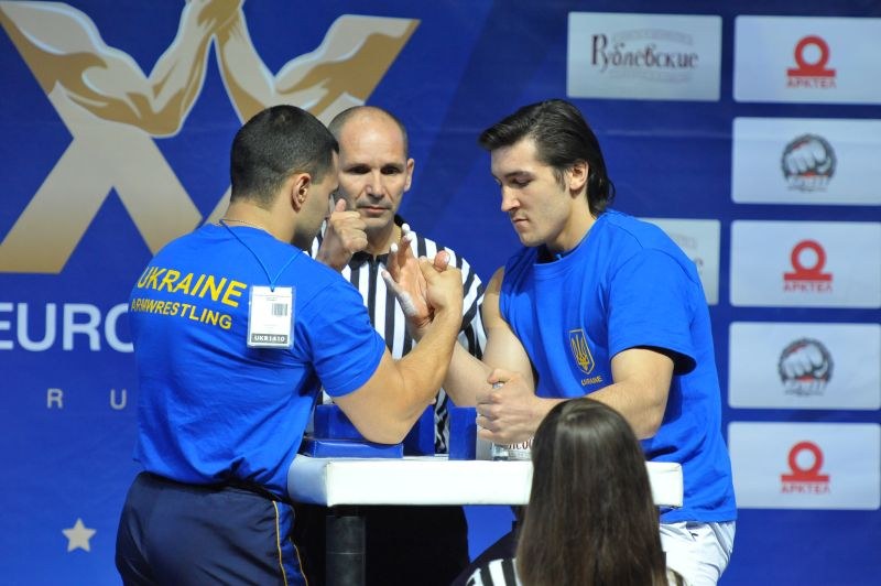 European Armwrestling Championships Day