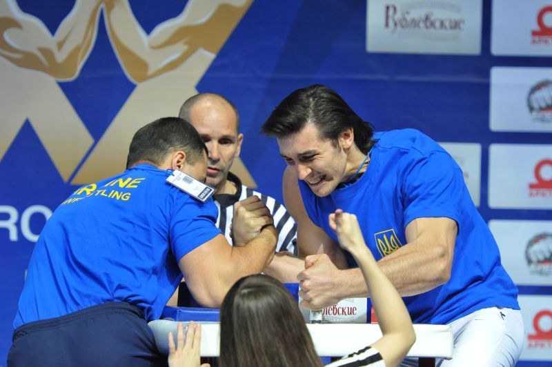 European Armwrestling Championships Day