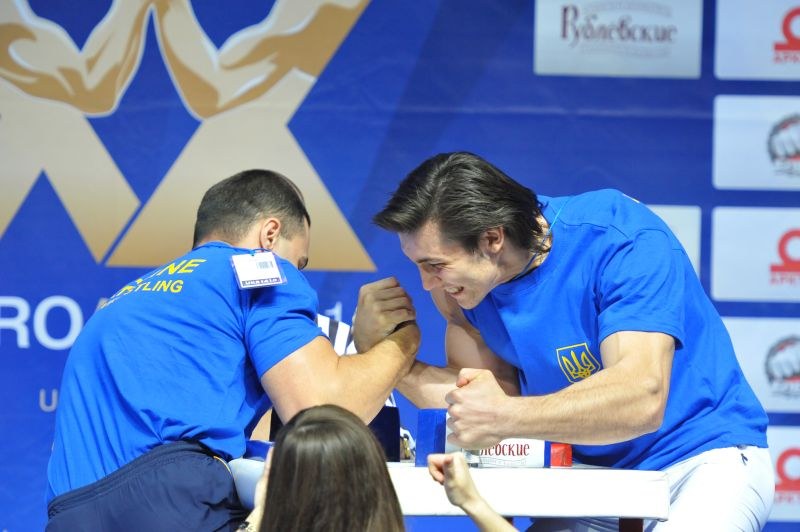 European Armwrestling Championships Day