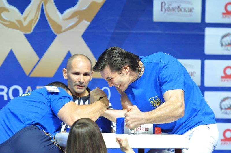 European Armwrestling Championships Day