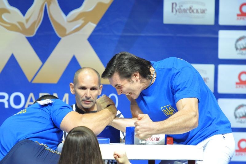 European Armwrestling Championships Day