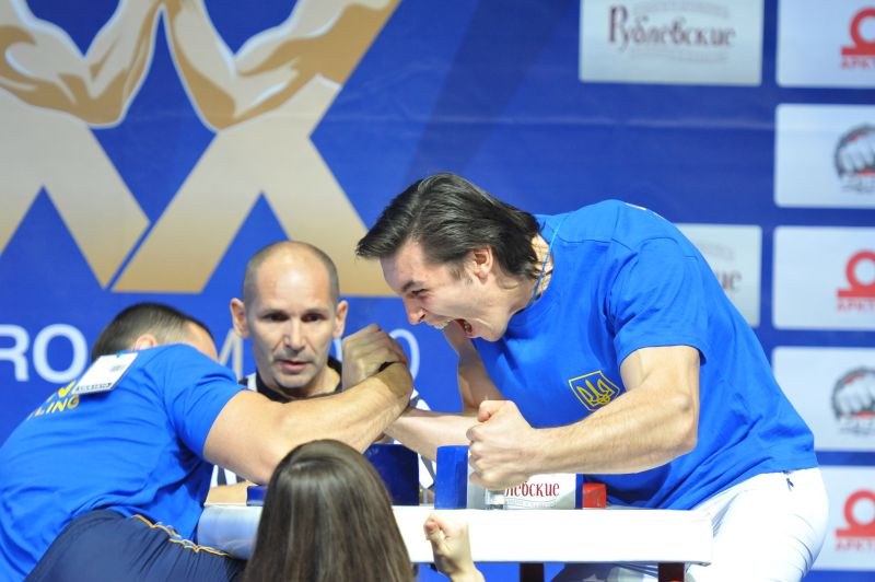 European Armwrestling Championships Day