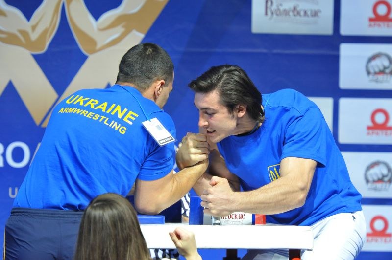 European Armwrestling Championships Day