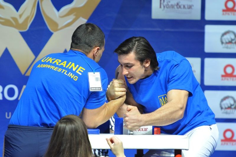 European Armwrestling Championships Day