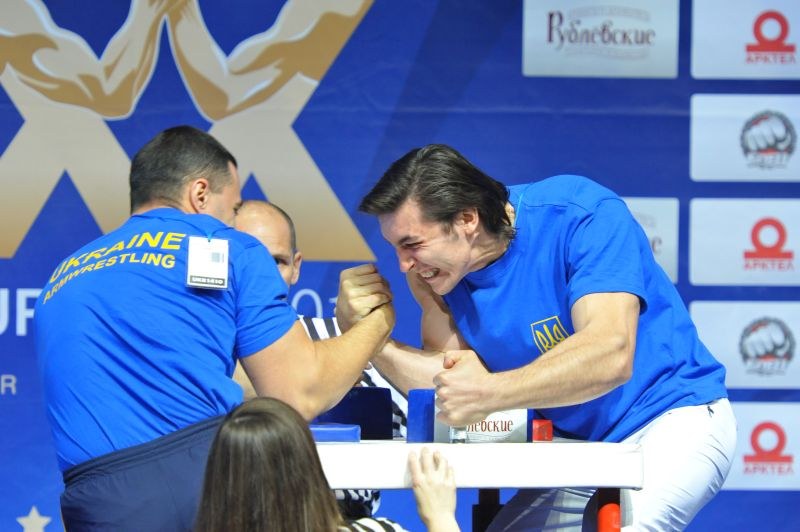 European Armwrestling Championships Day