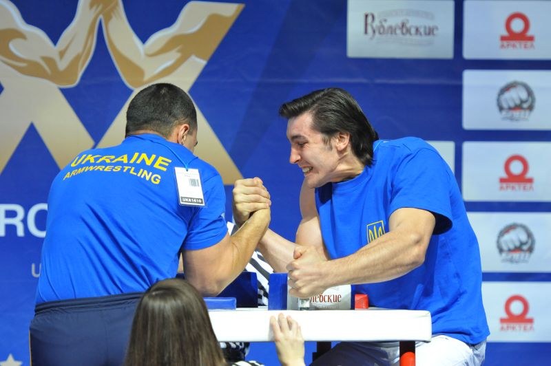 European Armwrestling Championships Day