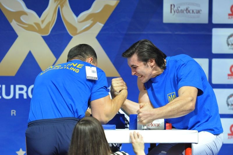 European Armwrestling Championships Day
