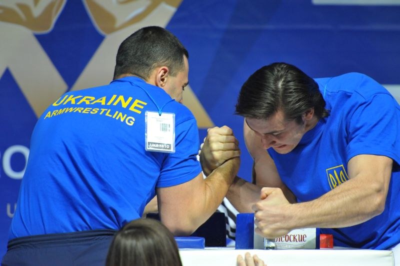 European Armwrestling Championships Day