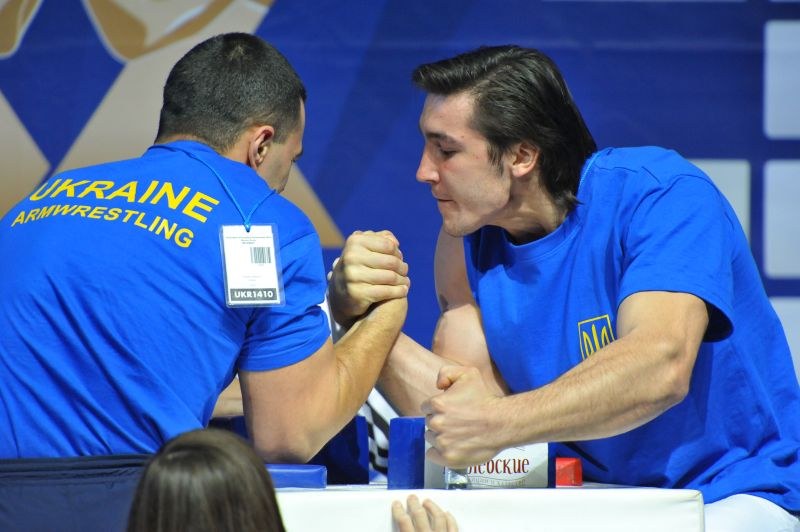 European Armwrestling Championships Day