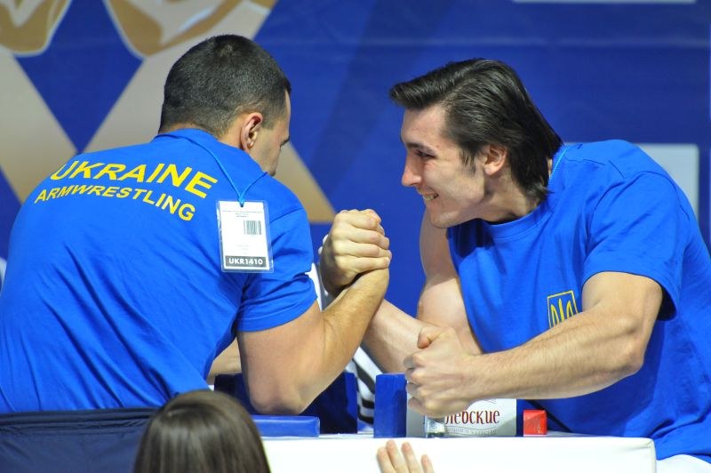 European Armwrestling Championships Day